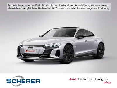 Audi Audi RS e-tron GT 440 kW ice race edition im Auto Abo von Null-Leasing