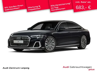 Audi Audi A8 60 TFSIe qu. *dig.Matrix*Pano*HuD*Massage* im Leasing von Null-Leasing