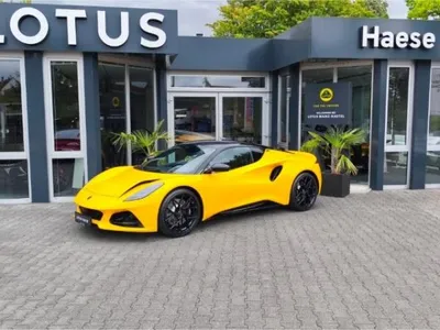 Lotus Lotus Emira V6 SE Black Pack Alcantara LSD Differential - by Lotus HAESE im Leasing von LeasingMarkt.de