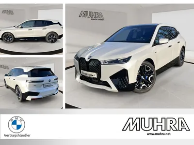 BMW BMW iX M60 Leas.o.Anz.ab 716€ inkl.MwSt. - AHK Pano im Auto Abo von Mobile.de