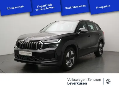 Skoda Skoda Kodiaq 4x4 Selection MATRIX AHK ACC NAVI VIRT im Leasing von Null-Leasing