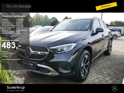 Mercedes MERCEDES-BENZ GLC 300 e 4M , AVANTGARDE DISTR SPUR PANO 360 im Auto Abo von Null-Leasing