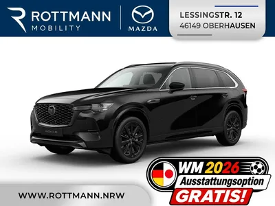 Mazda Mazda CX-80 254ps Aut. AWD Homura Plus Leder-S 7 sitze im Leasing von Null-Leasing