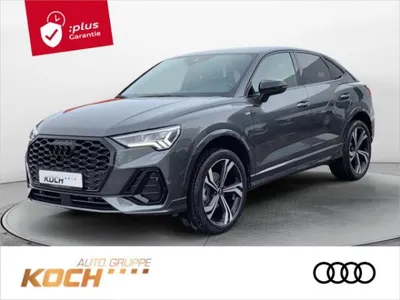 Audi Audi Q3 Sportback 35 TDI S tronic S line | MATRIX LED, AHK, ACC, RFK, MMI im Auto Abo von LeasingMarkt.de