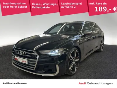 Audi Audi S6 Avant 55 TDI quattro Head-Up Standh. Pano Kam im Leasing von Null-Leasing