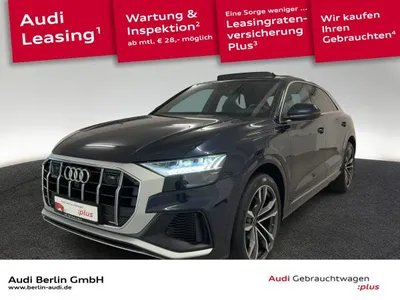 Audi Audi SQ8 TFSI tiptr. AHK LEDER MATRIX 360°K PANO HUD im Leasing von LeasingMarkt.de