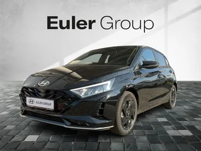 Hyundai Hyundai i20 1.0iT DCT Blackline LED BOSE Rückfahrkamera im Leasing von Null-Leasing