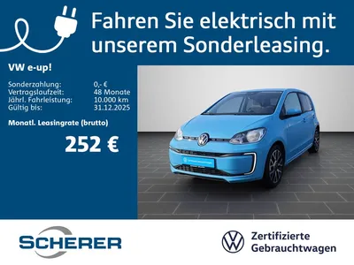 VW Volkswagen e-up! e-up KAMERA PDC SHZ KLIMA im Auto Abo von Null-Leasing
