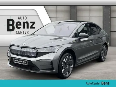 Skoda Skoda ENYAQ COUPE RS MATRIX*AHK*ACC*CRYSTAL*HUD*LNKHZ im Auto Abo von LeasingTime