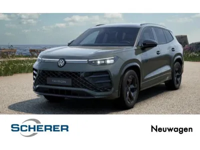 VW Volkswagen Tayron R-Line 2.0 TDI DSG 7-SITZE BLACKST IQ NAV im Auto Abo von LeasingMarkt.de