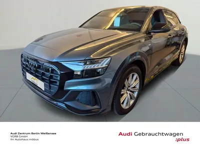 Audi Audi Q8 50 TDI QUA*S-LINE*PANO*VALCONA*AIR*360*MATRIX im Leasing von Null-Leasing