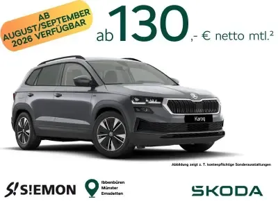 Skoda Skoda Karoq Tour 116 PS (85 kW) im Leasing von 9Drive