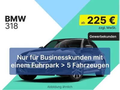 BMW BMW 318 318i ++ BUSINESSKUNDEN SPECIAL ++ im Auto Abo von LeasingMarkt.de
