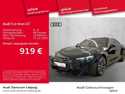 Audi Audi e-tron GT S qu. *Laserlicht*HuD*Pano*Air** im Auto Abo von LeasingMarkt.de