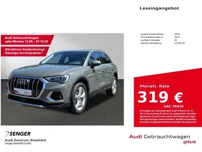 Audi Audi Q3 advanced 35 TFSI S tronic MMI LED AHK im Auto Abo von LeasingMarkt.de