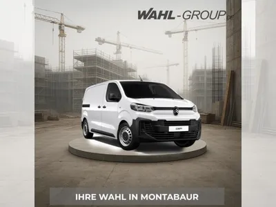 Citroen Citroën Jumpy Kasten M Diesel 120 |Gewerbe-Knaller| AHK|LED uvm. im Auto Abo von LeasingTime