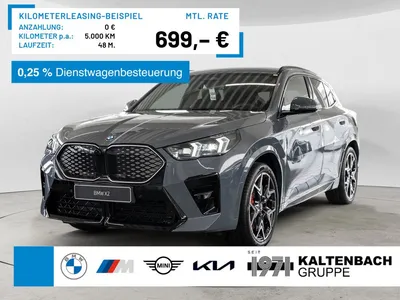 BMW BMW iX2 xDrive30 M-Sport Pro 360° LED AKTIVSITZE HUD im Leasing von Null-Leasing