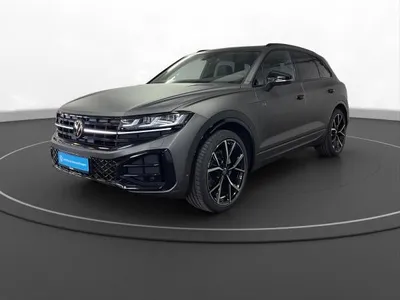 VW Volkswagen Touareg 3.0 V6 TDI 4M R-Line AHK Pano LM 22" RFK ACC im Auto Abo von LeasingMarkt.de