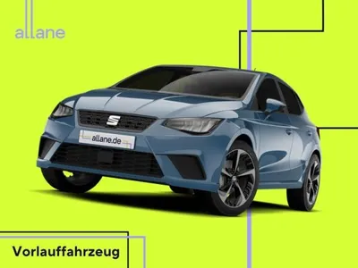 Seat Seat Ibiza Road Edition 1.0 TSI 85 kW (116 PS) 7-Gang-DSG - Leasing mit Kaufoption! im Auto Abo von LeasingTime