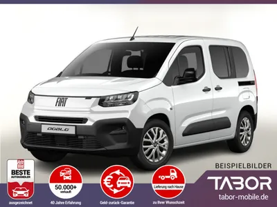 Fiat Fiat FIAT Doblo Kombi 1.5 BHDi 130 LED SHZ 180°Kam TEMP im Auto Abo von 9Drive