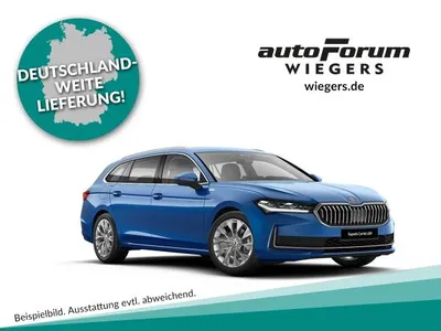 Skoda Skoda Superb Combi ++Begrenzte Stückzahl++ Loyalisierungsprämie++Selection 1,5 TSI mHEV 150 PS DSG im Auto Abo von LeasingMarkt.de