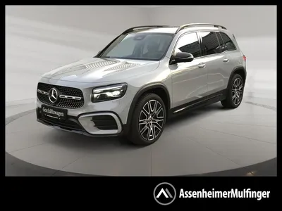 Mercedes Mercedes-Benz GLB 220 d 4MATIC im Auto Abo von jomobi