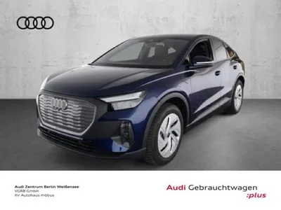 Audi Audi Q4 e-tron 45 Sportback**LED*AHK*RFK*PDC*ASSIST** im Auto Abo von LeasingMarkt.de