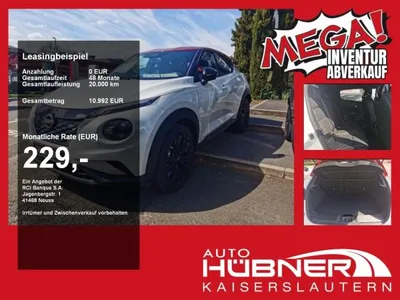 Nissan Nissan Juke Redline Autom. Navi|Kamera|Sitz/LenkradHeiz im Leasing von LeasingMarkt.de