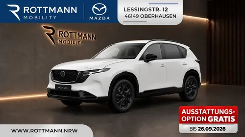 Mazda Mazda CX-5 2026 SKYACTIV 2.5 6AT AWD HOMURA Leder-S im Leasing von Null-Leasing