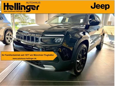Jeep Jeep Avenger 1.2l DCT Black Edition E-Hybrid im Leasing von LeasingMarkt.de