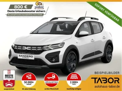 Dacia Dacia Sandero Stepway Expression TCe 90 CVT PDC im Auto Abo von LeasingMarkt.de