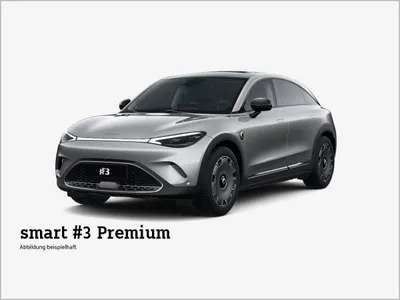 Smart smart #3 Premium MY27⚡inkl. 6.000€ E-Prämie Anzahlung¹❗️ADAC-Aktion³❗️(Head-up/Soundsystem/Pano/A im Leasing von LeasingMarkt.de