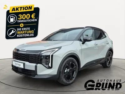 Kia Kia Sportage 1.6T 2WD DCT BLACK EDITION im Leasing von LeasingMarkt.de