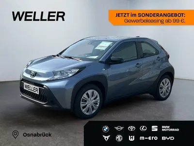 Toyota Toyota Aygo X Business Edition *Gewerbeleasing ab 99 €* im Auto Abo von Null-Leasing