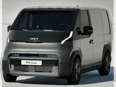 Kia Kia PV5 Cargo Essential L2H1 51,5kWh in Ludwigsburg bei Auto Haass im Auto Abo von LeasingMarkt.de