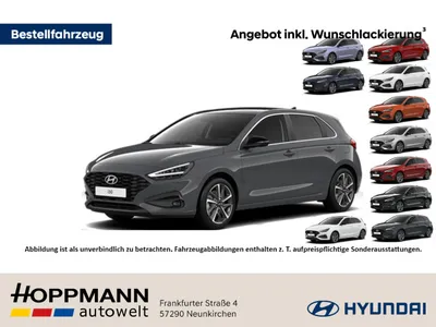 Hyundai HYUNDAI i30 Advantage *BESTELLAKTION INKL. WUNSCHFARBE³* im Auto Abo von Null-Leasing