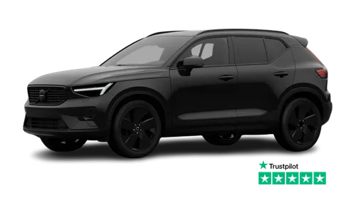Volvo Volvo XC40 B4 Black Edition Ultra DCT im Leasing von MeinAuto