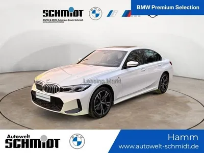BMW BMW 330 330e Limousine M Sportpaket Innovationspaket RFK im Auto Abo von LeasingMarkt.de