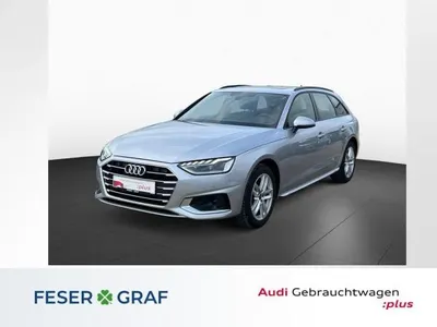 Audi Audi A4 Avant Advanced 40 TDI LED PANO ACC KAMERA im Auto Abo von LeasingMarkt.de