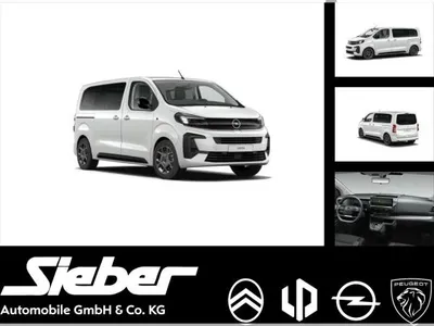 Opel Opel Zafira Life 2.0 D Edition *frei konfigurierbar* im Auto Abo von LeasingMarkt.de