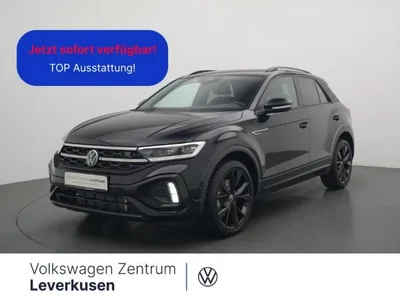 VW Volkswagen T-Roc R-Line 1,5 TSI  150PS DSG ab mtl. € 249, -¹ ⚡ SOFORT VERFÜGBAR! Schnell sein lohnt sich! ⚡ im Auto Abo von LeasingMarkt.de
