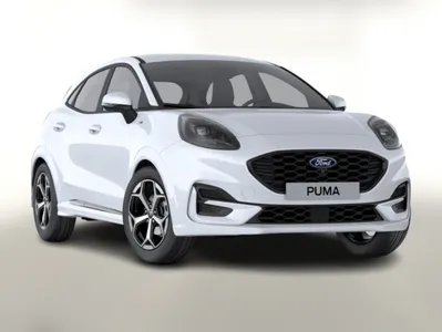 Ford Puma 1.0 EB 125 MHEV ST-Line LED SHZ Nav Kam PDC Auto-Abo privat im Auto Abo von Autohaus Tabor