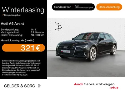 Audi Audi A6 Avant 45 TFSI quattro AHK*Matrix*RFK*Virtual im Auto Abo von Null-Leasing