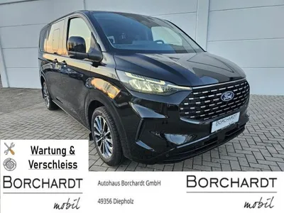 Ford Ford Tourneo Custom Titanium X*Pano*Exklusiv*AHKs**Wartung & Verschleiss*Schiebet.el*dig.Spiegel*sofort* im Leasing von LeasingMarkt.de