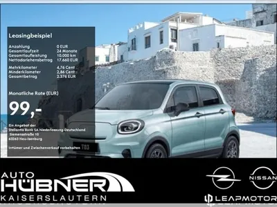 Leapmotor Leapmotor T03 Design Navi|Kamera|Keyless|LM-Felgen im Auto Abo von LeasingTime