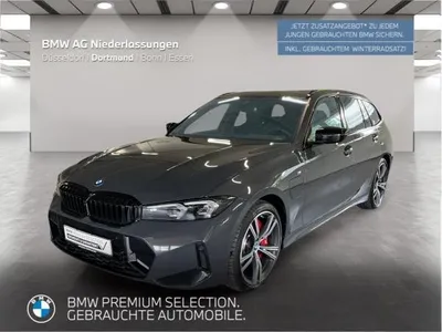 BMW BMW 330 e Touring M Sport Harman/K LiveCockpitProf **inkl. Winterräder** im Auto Abo von LeasingTime