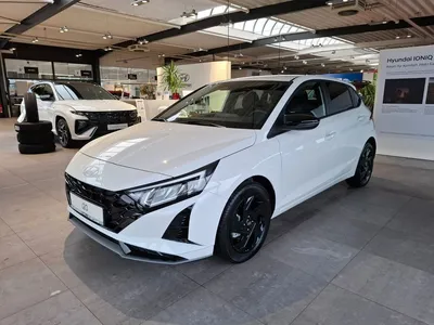 Hyundai Hyundai i20 1.0 T-GDI Blackline im Leasing von Null-Leasing