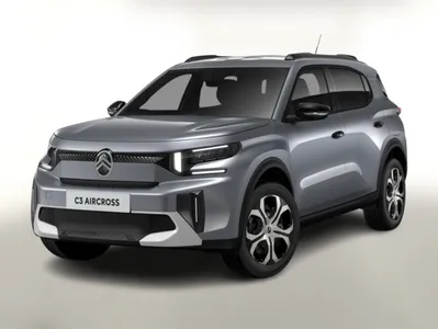 Citroen C3 Aircross PLUS 7-S Kam PDC CarP PrivG LED HUD Auto-Abo privat im Auto Abo von Autohaus Tabor