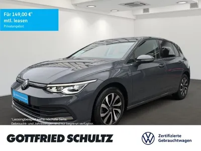VW Volkswagen Golf 1.5 TSI LED NAV KAMERA STHZ SHZ Active ALLS im Leasing von Null-Leasing