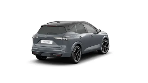 Nissan Nissan Qashqai N-Design 1.5 VT-T e-Power, Panoramadach,Bose,Komfort-Plus im Auto Abo von Faaren
